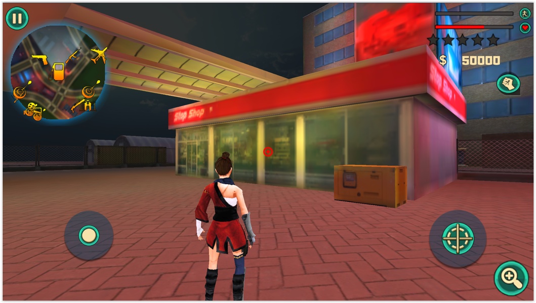 Ninja Girl Superhero game - Preview 11