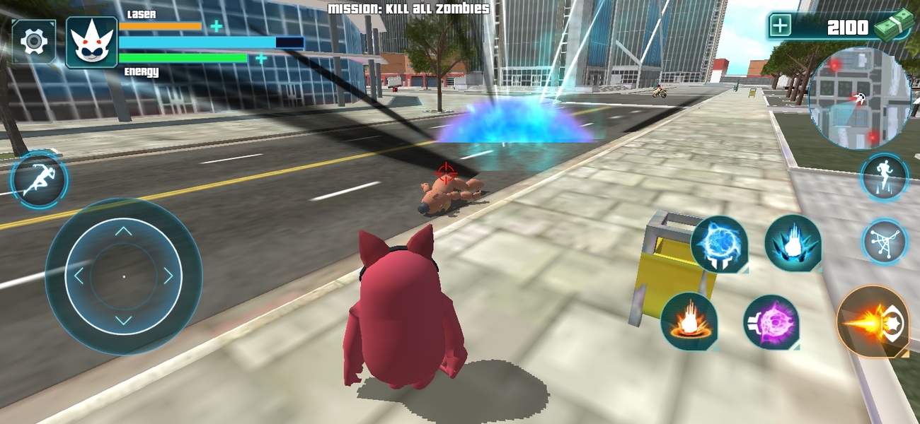 Dino Imposter Rope - Preview 2