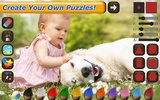 Dog Jigsaw Puzzle Family Games screenshot 1