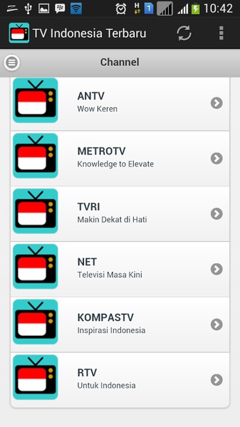 TV Indonesia Terbaru - Preview 2