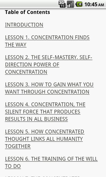 Power of Concentration - Preview 3
