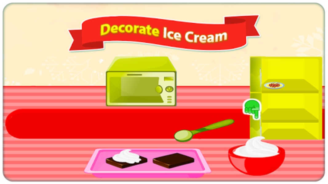Cooking Ice Cream Cake - Preview 1