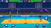 Badminton Clash screenshot 4