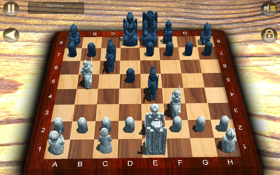 Ancient Chess 3D Free - Preview 6