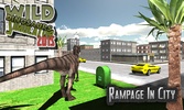 Wild Dinosaur Simulator 2015 screenshot 12
