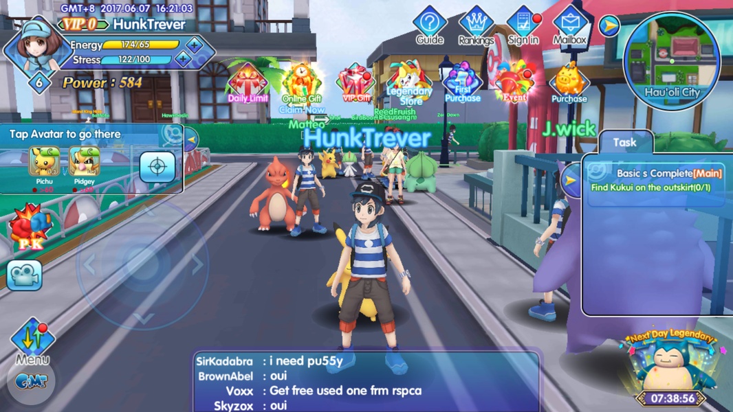 Pocketown - Preview 1