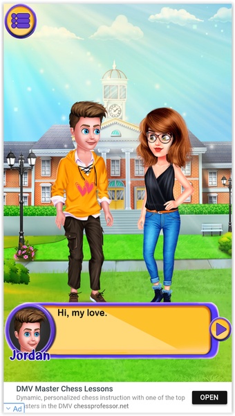 A Love Triangle Story High School Crush - Preview 5
