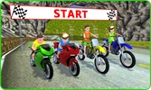 Kids MotorBike Rider Race 2 screenshot 16