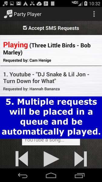 Party Player - Preview 4
