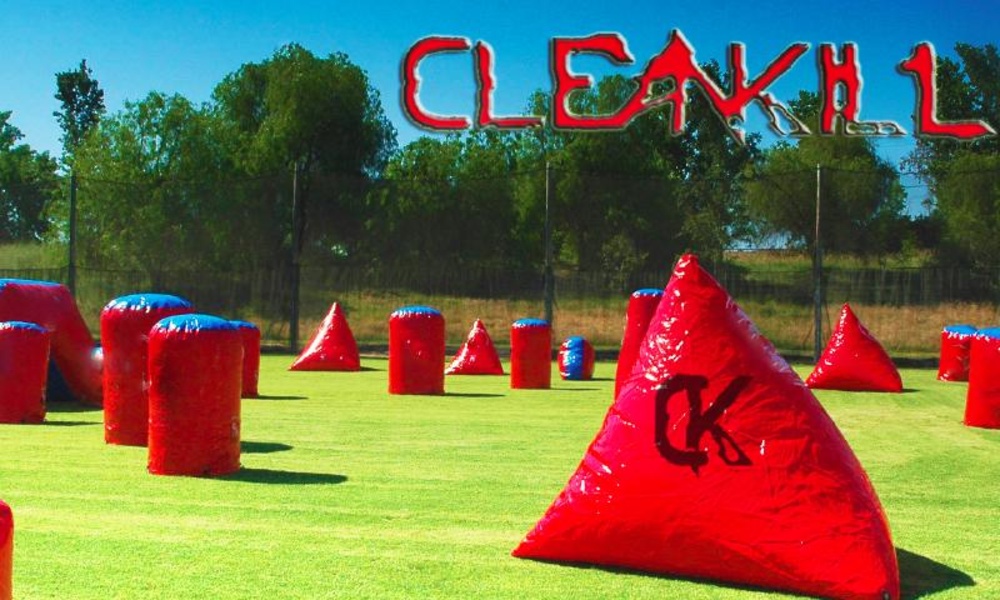 Cleankill Paintball. The Fox shooting gallery - Preview 2