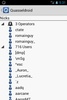 Quasseldroid screenshot 2