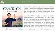 Chen Tai Chi Forms screenshot 3