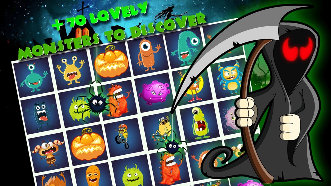 Memory Game - Lovely Little Monsters - Preview 6
