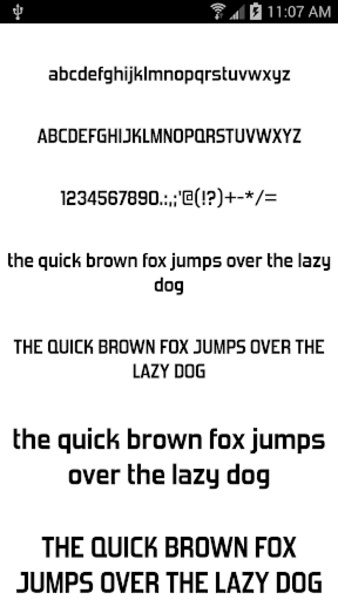 Fonts for Android - Download the APK from Uptodown