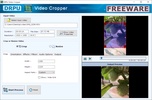 DRPU Video Cropper Freeware Software screenshot 3