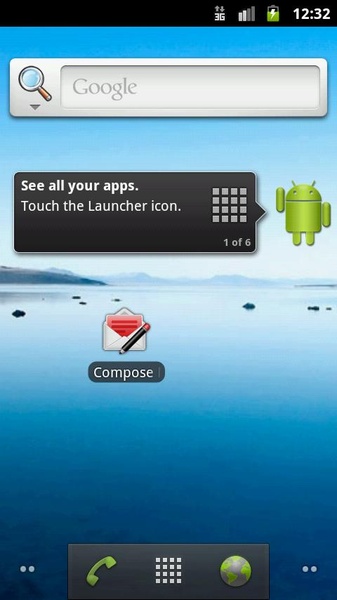 Compose Mail Shortcut - Preview 2