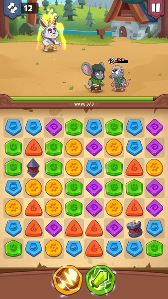 Heroes and Elements - Preview 1