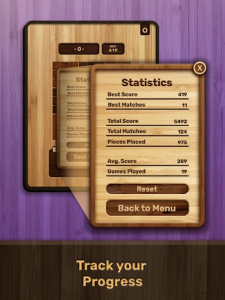 Wood Blocks - Preview 2