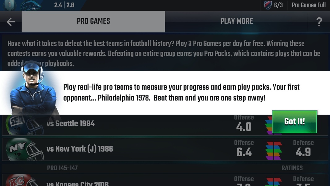 Franchise Football 2021 - Preview 4