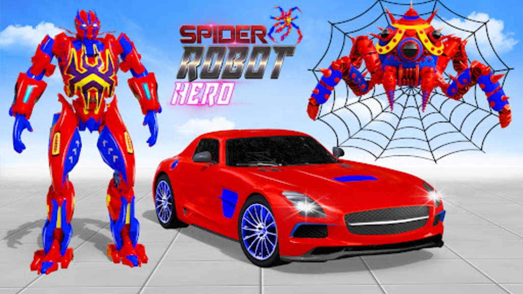 Spider Robot Transform - Preview 6