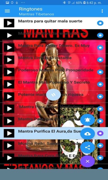 Mantras Tibetanos Gratis - Preview 1