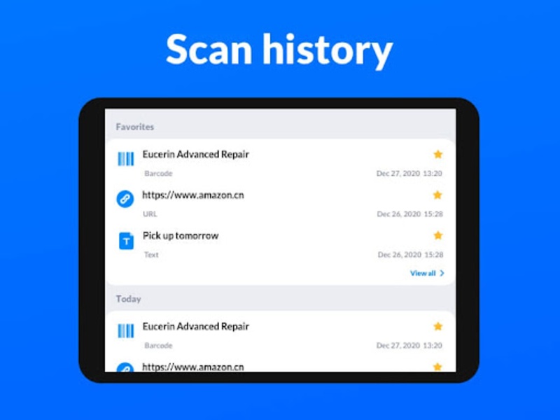 QR Code Scanner & Scanner App - Preview 2