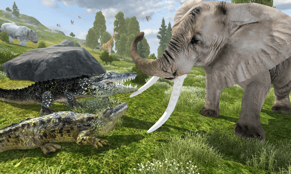 Wild Crocodile Simulator - Preview 1