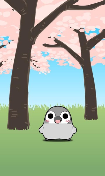 Pesoguin Wallpaper SAKURA FREE - Preview 1
