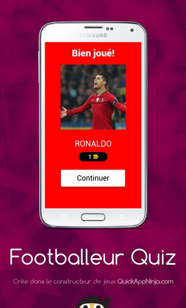 Footballeur Quiz - Preview 5