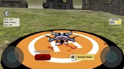 War drone simulator game screenshot 5