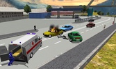 Ambulance Simulator 3D screenshot 2