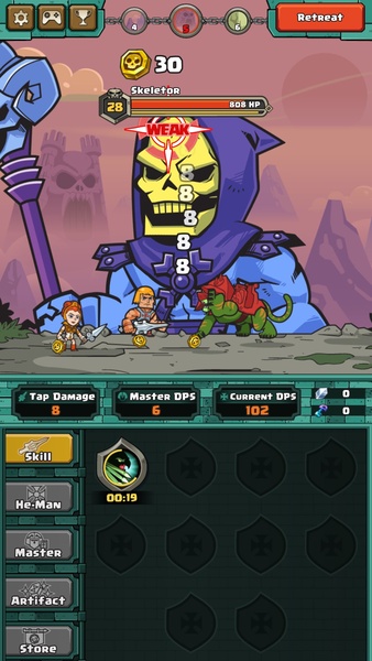 He-Man Tappers of Grayskull - Preview 2