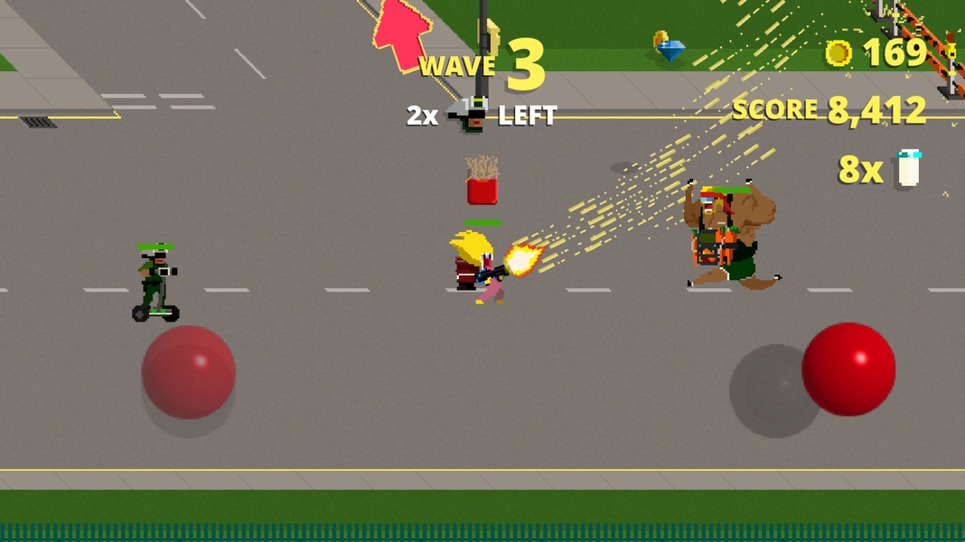 Fast Food Rampage - Preview 2