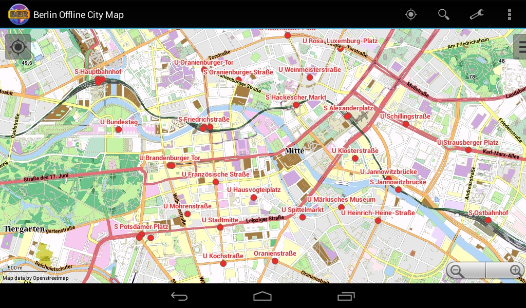 Berlin Map - Preview 7