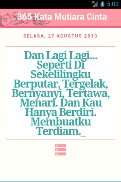 365 KATA MUTIARA CINTA - Preview 5