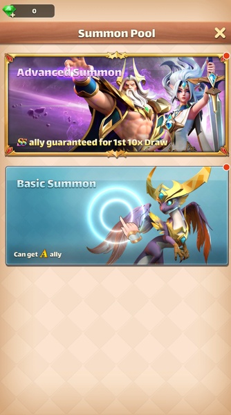 Legend of Runes - Preview 4