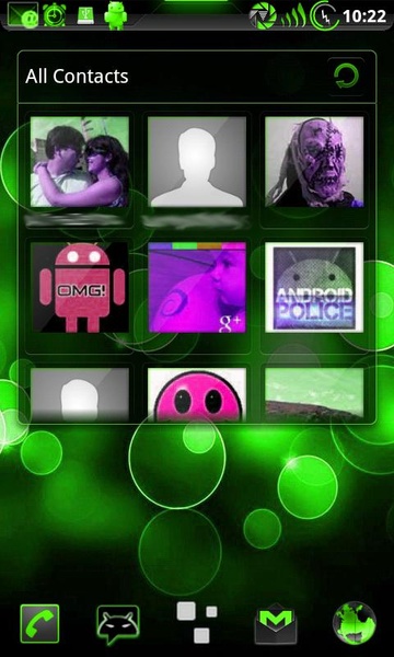 GOWidget PoisonGreen Theme by TeamCarbon - Preview 3