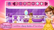 Princess Doll House Games screenshot 2