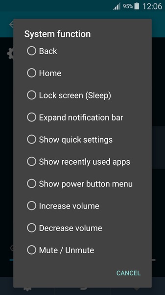 Back Button Gesture Launcher - Preview 3