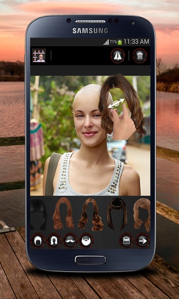 Face Hair Changer - Preview 8