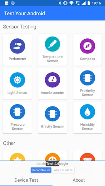 Test Your Android - Preview 1