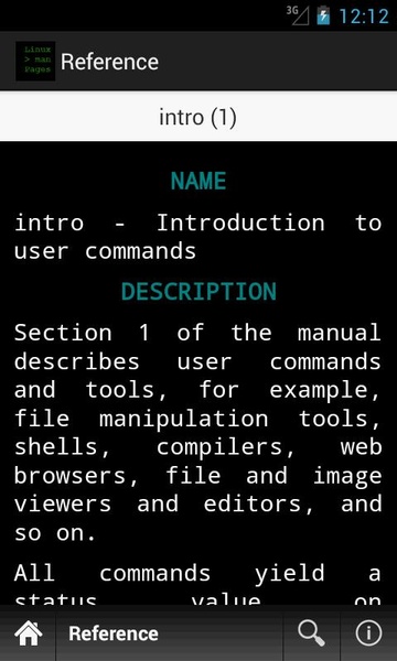 Calibre - Linux Man Pages - Preview 3