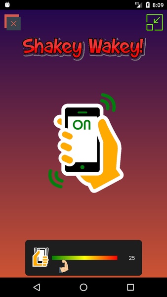 Shakey Wakey - Shake To Turn Screen On - Preview 2