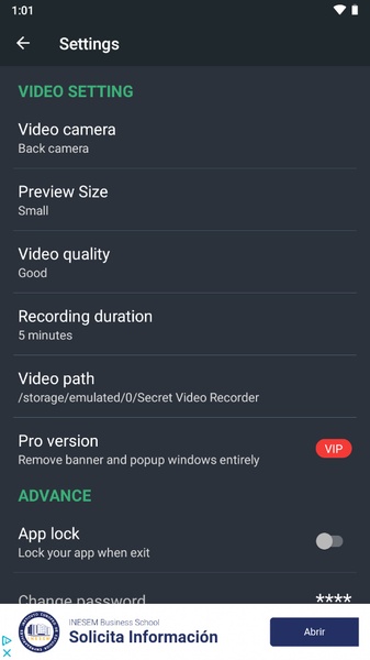 Background Video Recorder - Preview 3