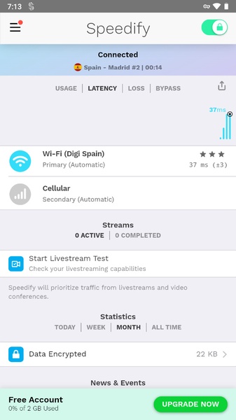 Speedify - Preview 8