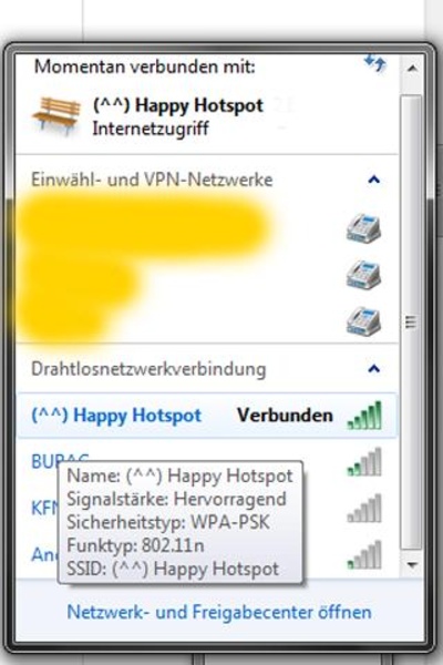 Hotspot App - Preview 1