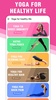 Yoga: Workout, Weight Loss app screenshot 11