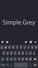 Simple Grey Theme screenshot 1