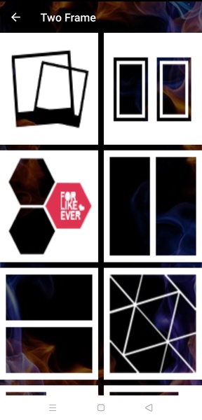 Pics Collage Editor - PIP Photo Collage Maker - Preview 15