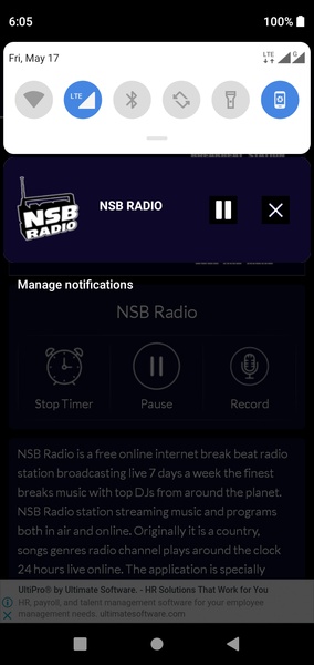 NSB Radio for Android - Download the APK from Uptodown